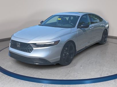 Used 2025 Honda Accord Sport