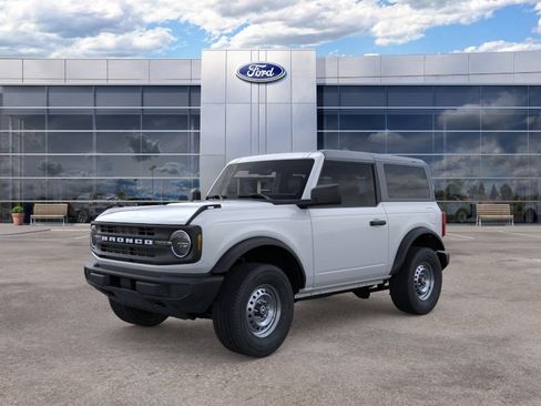 New 2026 Ford Bronco 2-Door AWD/4WD image 26