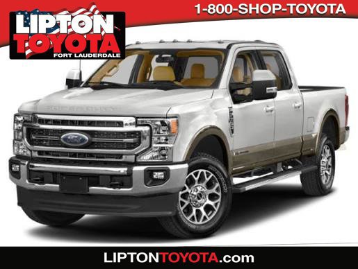 Used 2022 Ford F350 Lariat w/ Lariat Ultimate Package AWD/4WD image 1