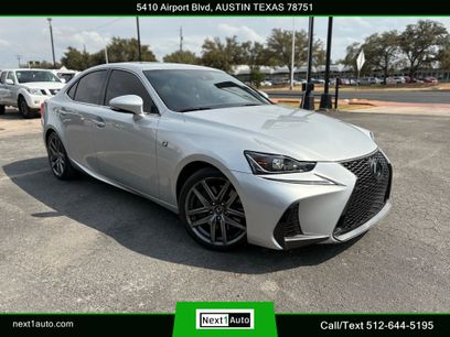 Used 2017 Lexus IS 350 F Sport