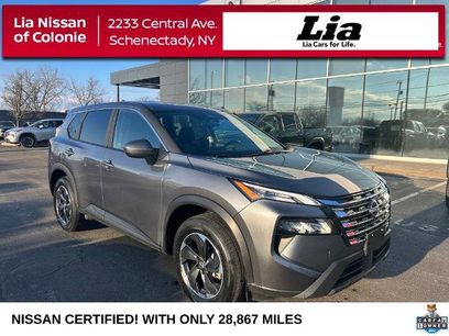 Certified 2025 Nissan Rogue SV