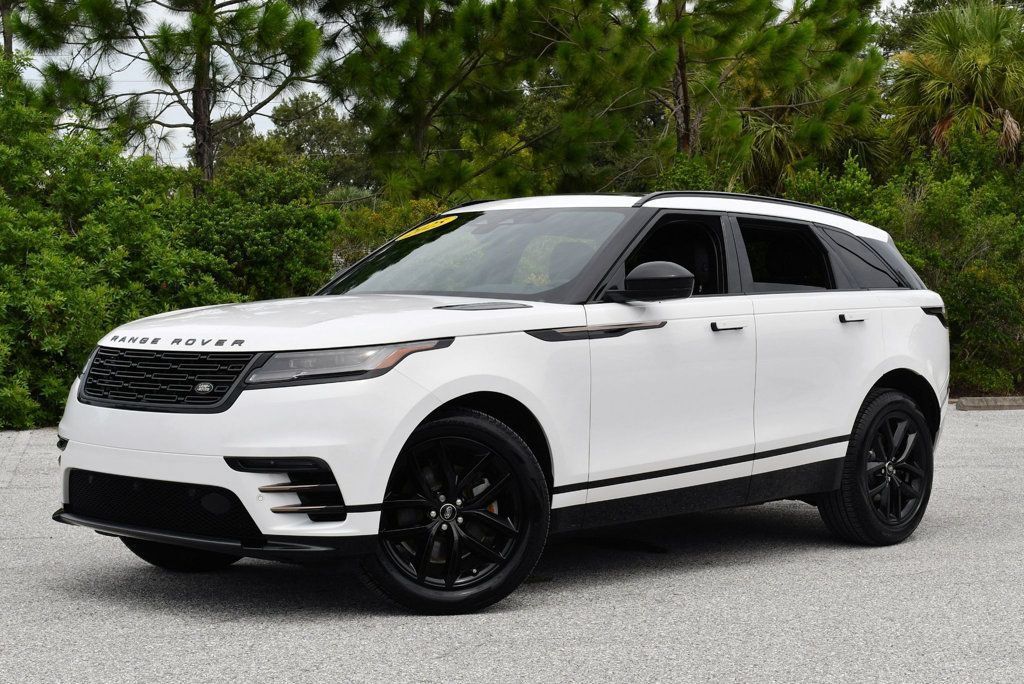 Used 2025 Land Rover Range Rover Velar Dynamic SE AWD/4WD image 22