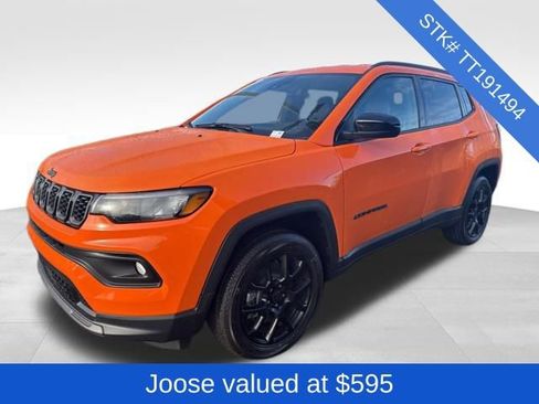 New 2026 Jeep Compass Latitude image 4