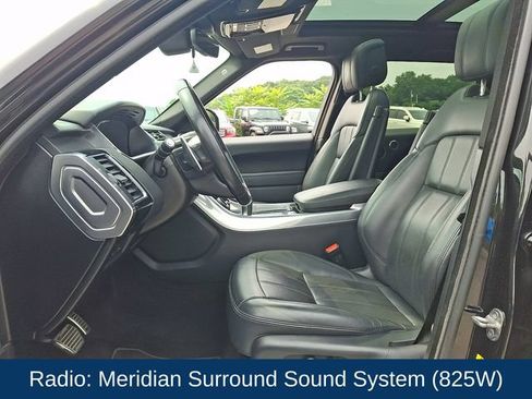 Used 2022 Land Rover Range Rover Sport HSE Silver Edition AWD/4WD image 2