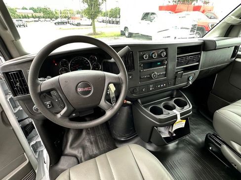New 2025 GMC Savana 3500 w/ Power Convenience Package RWD image 14