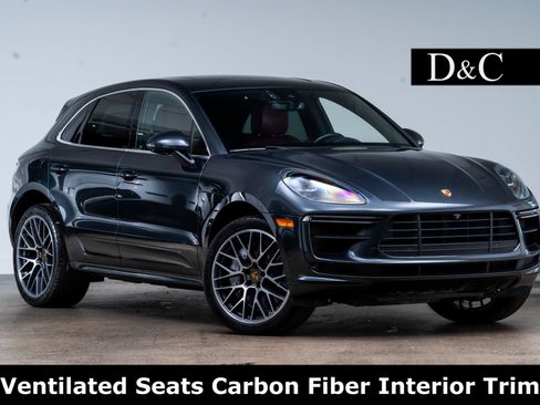 Used 2021 Porsche Macan Turbo AWD/4WD image 1