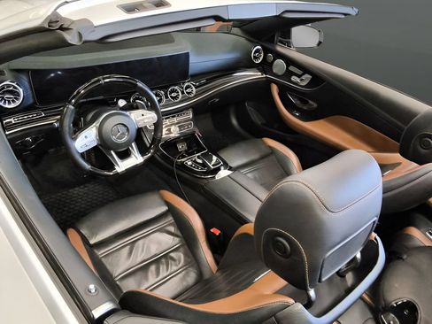 Used 2020 Mercedes-Benz E 53 AMG 4MATIC Cabriolet image 15