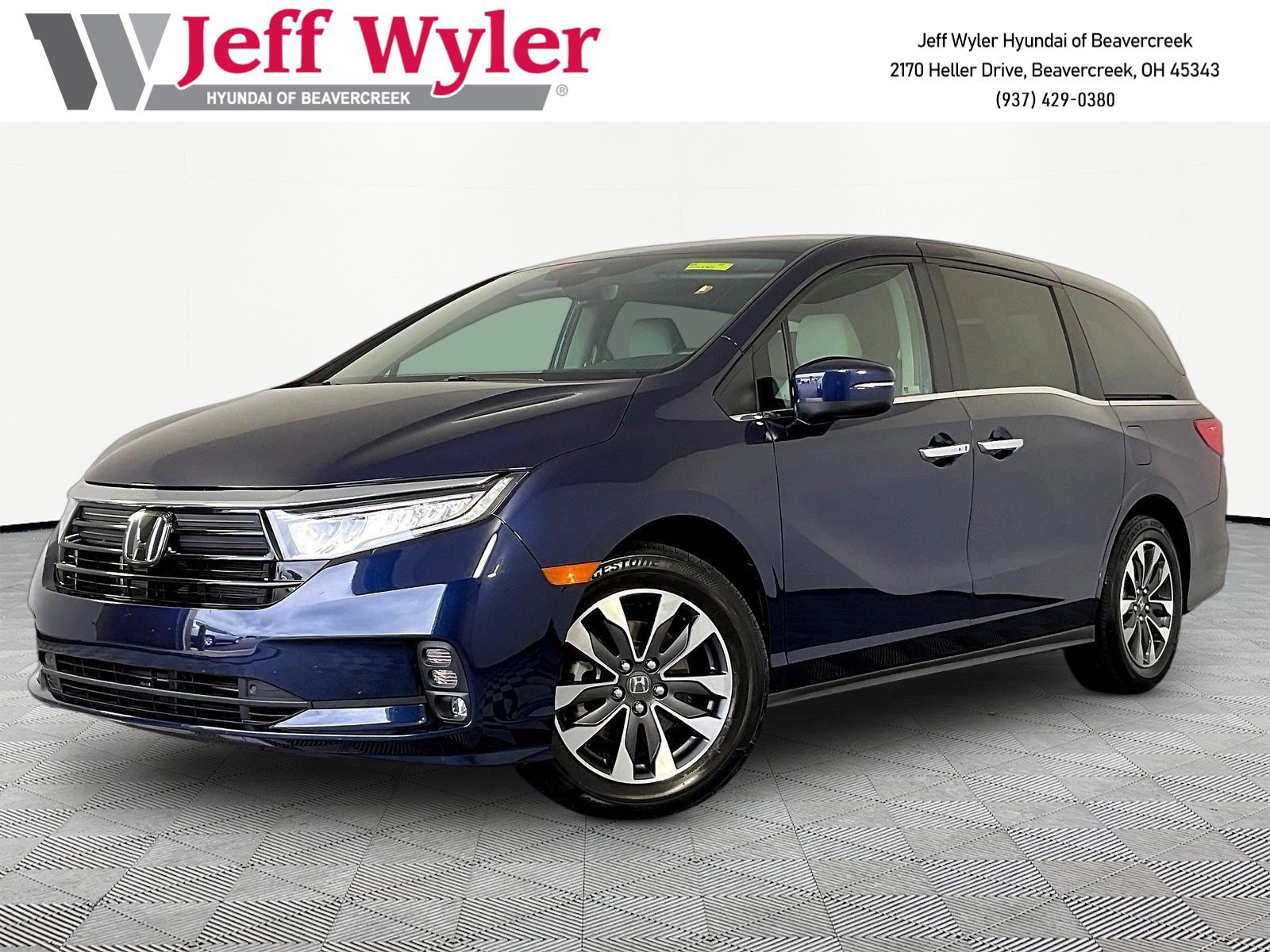 Used 2024 Honda Odyssey EX-L image 1