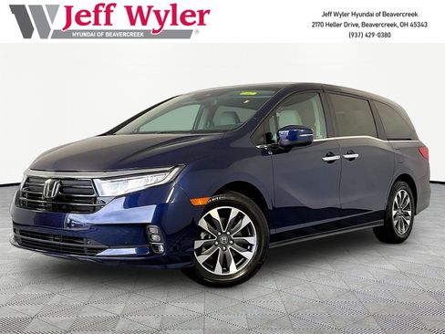 Used 2024 Honda Odyssey EX-L image 1
