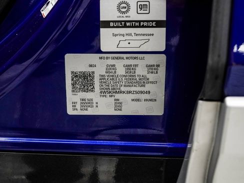 Used 2024 Acura ZDX A-Spec image 39