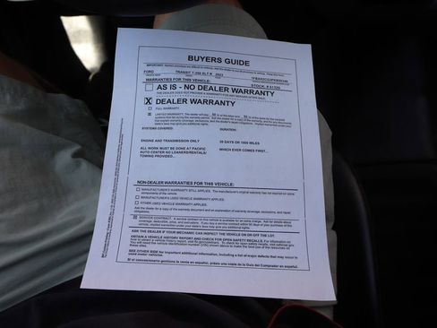 Used 2024 Ford Transit 250 148 High Roof w/ Load Area Protection Package image 46