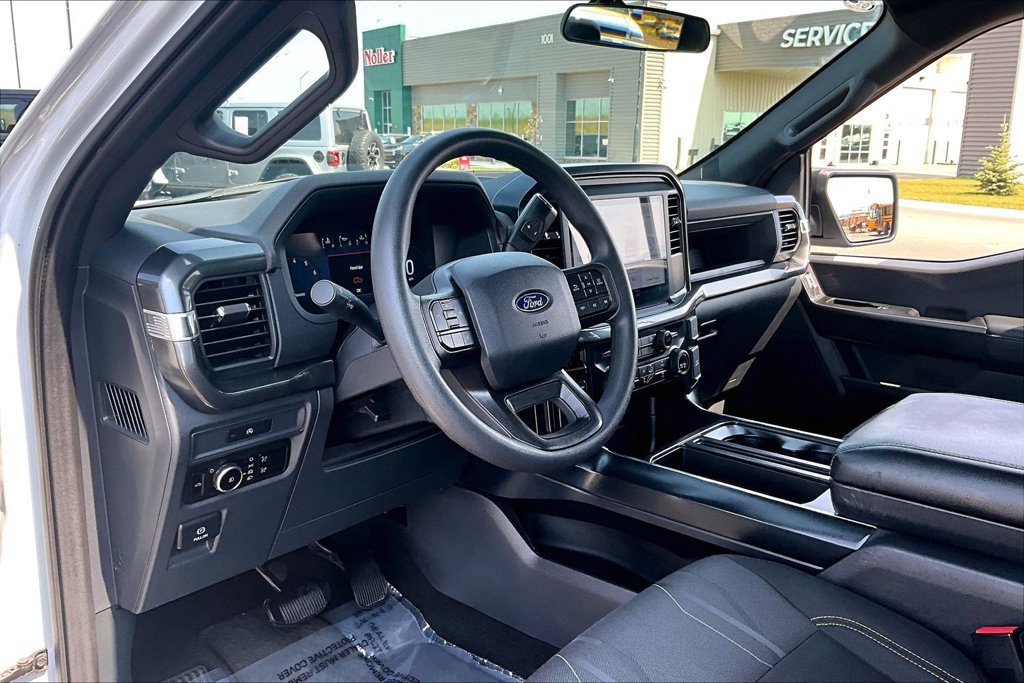 Used 2025 Ford F150 STX w/ Equipment Group 200A AWD/4WD image 13