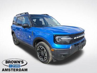 Used 2025 Ford Bronco Sport Outer Banks w/ Outer Banks Tech Package+