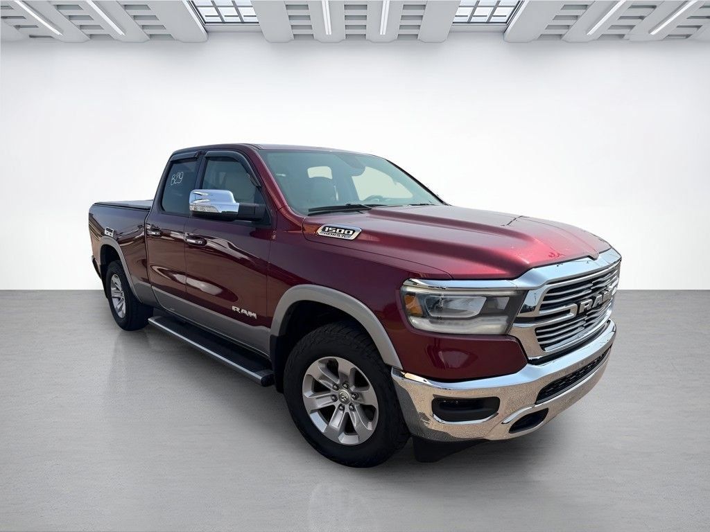 Used 2019 RAM 1500 Laramie AWD/4WD image 6