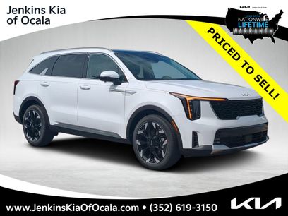 New 2026 Kia Sorento SX