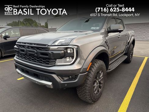 Used 2025 Ford Ranger Raptor AWD/4WD image 1