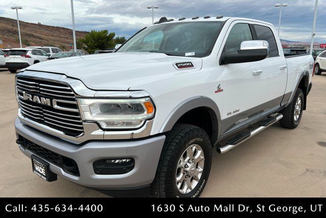 Used 2022 RAM 2500 Laramie AWD/4WD image 1