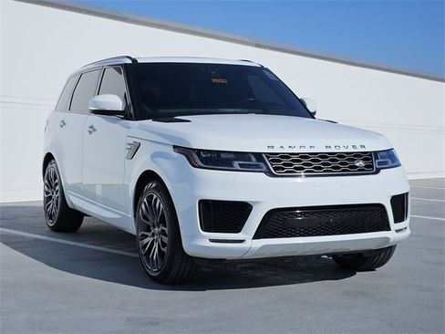 Used 2020 Land Rover Range Rover Sport HSE Dynamic image 3