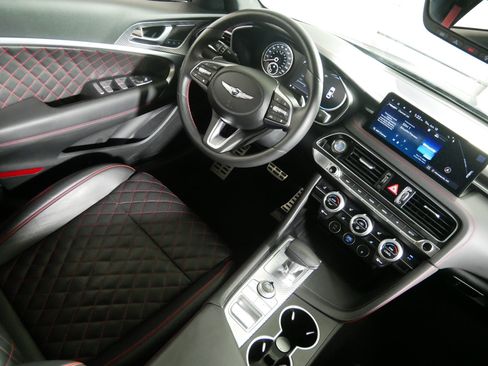 Used 2023 Genesis G70 2.0T w/ Sport Prestige Package AWD/4WD image 9
