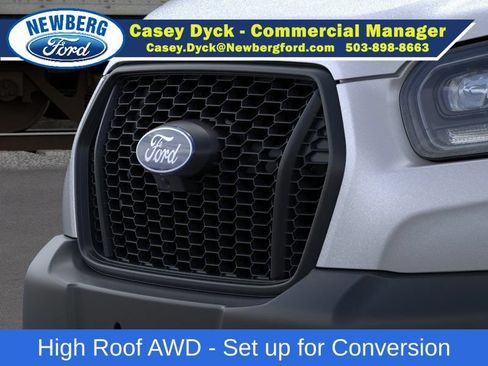 New 2026 Ford Transit 350 148 High Roof AWD w/ Upfitter Package image 17