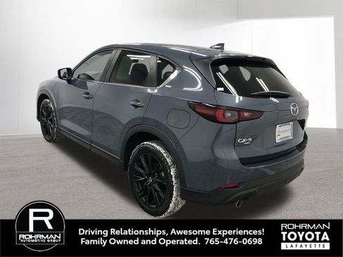 Used 2024 MAZDA CX-5 Carbon Edition image 4