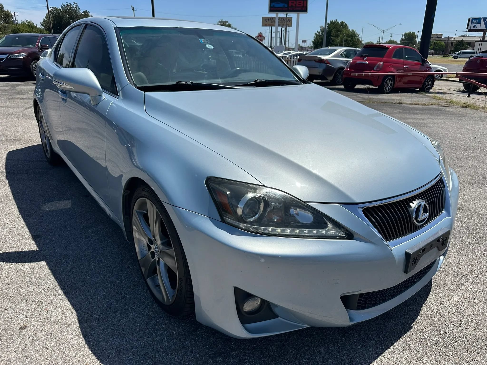 Used 2012 Lexus IS 250 w/ Premium Pkg Value Edition RWD image 29