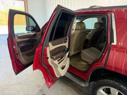 Used 2015 Chevrolet Tahoe LT w/ Max Trailering Package RWD image 7