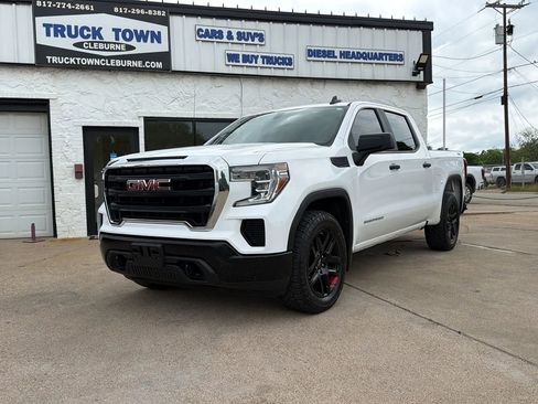 Used 2019 GMC Sierra 1500 4x4 Crew Cab w/ Convenience Package image 1
