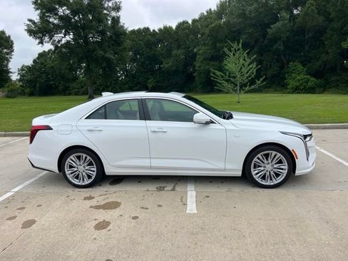 New 2026 Cadillac CT4 Premium Luxury RWD image 8