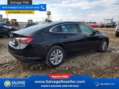 Used 2021 Chevrolet Malibu LT FWD image 4