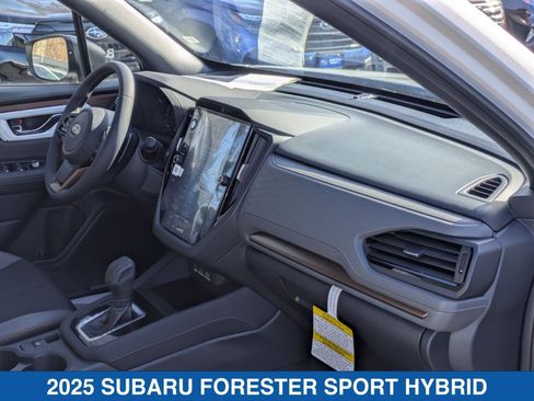 Certified 2025 Subaru Forester Sport image 37