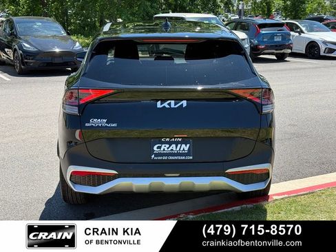 Certified 2025 Kia Sportage EX FWD image 5