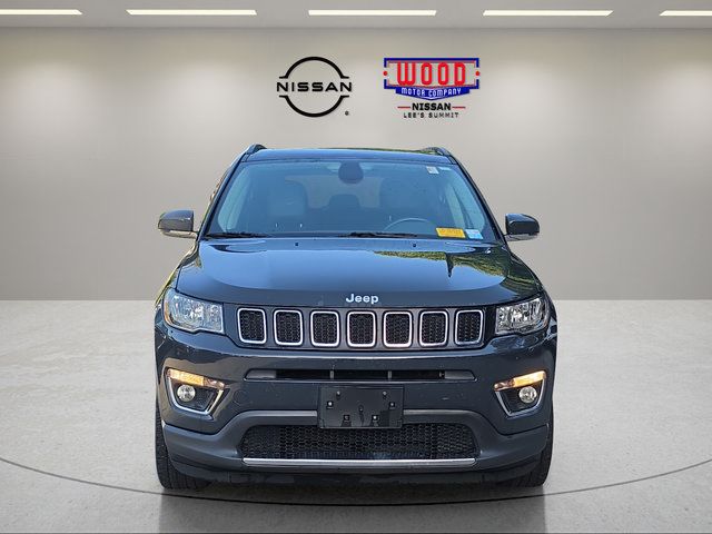 Used 2018 Jeep Compass Limited w/ Navigation Group AWD/4WD image 6