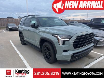 Used 2025 Toyota Sequoia Limited