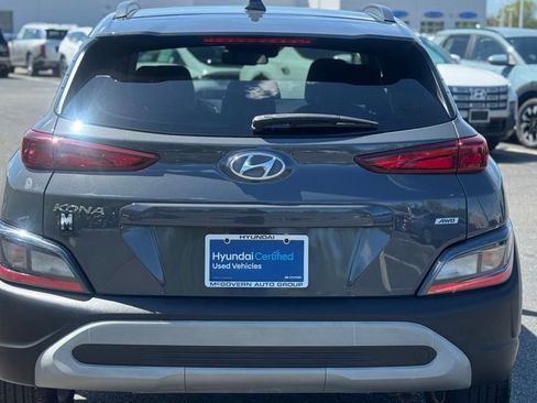 Certified 2023 Hyundai Kona SEL w/ Cargo Package AWD/4WD image 8