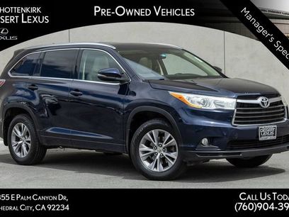 Used 2014 Toyota Highlander XLE
