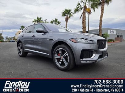 Used 2020 Jaguar F-PACE S