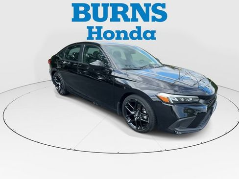Certified 2024 Honda Civic Sport image 2