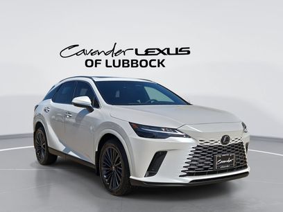 New 2026 Lexus RX 350 Premium