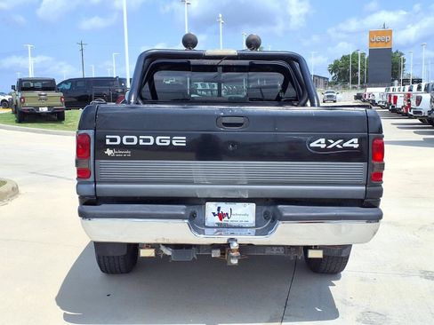 Used 1998 Dodge Ram 1500 Truck 4x4 Quad Cab image 7