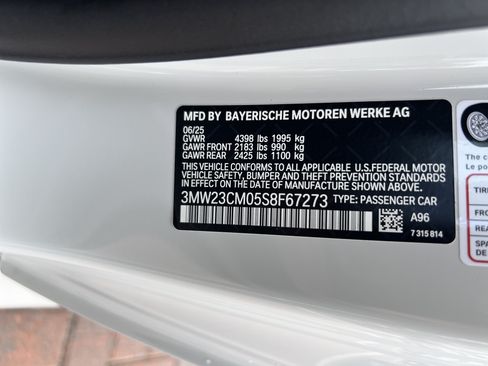 Certified 2025 BMW 230i Coupe RWD image 35