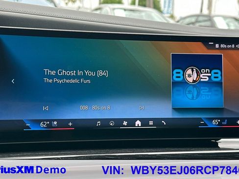 Certified 2024 BMW i7 xDrive60 AWD/4WD image 35