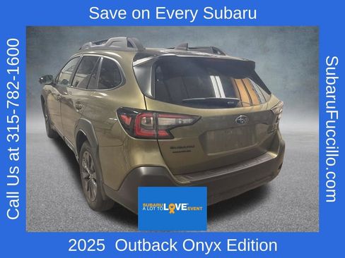 Used 2025 Subaru Outback Onyx Edition AWD/4WD image 10