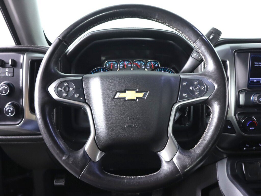 Used 2017 Chevrolet Silverado 1500 LTZ Z71 w/ LTZ Plus Package AWD/4WD image 12