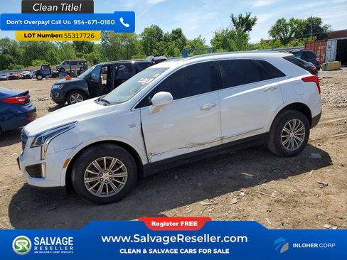 Used 2017 Cadillac XT5 Luxury w/ Driver Awareness Package FWD image 1