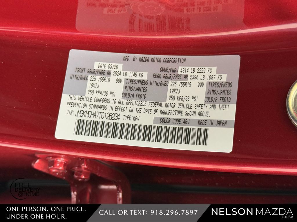 New 2026 MAZDA CX-5 Preferred AWD/4WD image 53