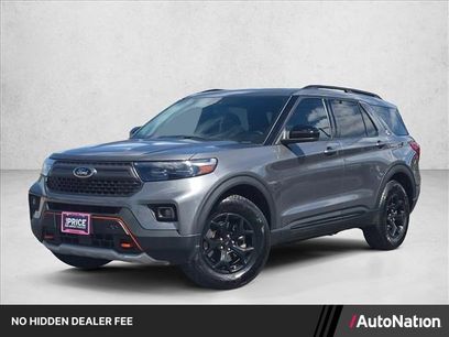 Used 2022 Ford Explorer Timberline w/ Timberline Technology Package