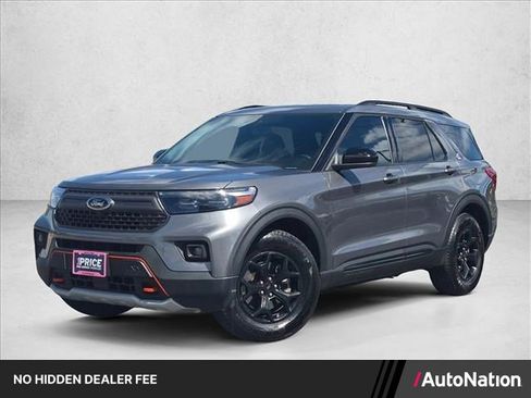 Used 2022 Ford Explorer Timberline w/ Timberline Technology Package AWD/4WD image 1