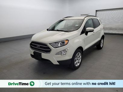 Used 2019 Ford EcoSport SE