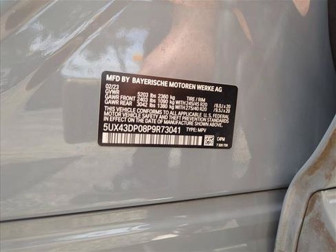 Used 2023 BMW X3 sDrive30i w/ M Sport Package RWD image 29